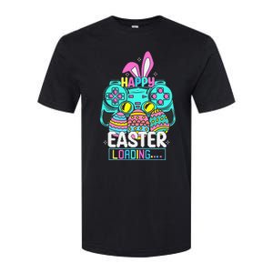 Video Game Easter Bunny Gaming Controller Gamer Softstyle CVC T-Shirt