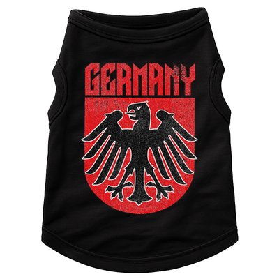 Vintage German Eagle Deutschland Red Stocking Stuffer Doggie Tank