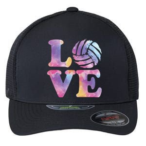 Volleyball Gift For Teen Girls Women Love Volleyball Gift Flexfit Unipanel Trucker Cap