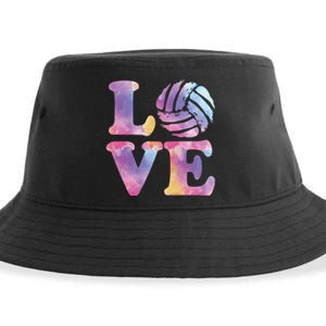 Volleyball Gift For Teen Girls Women Love Volleyball Gift Sustainable Bucket Hat