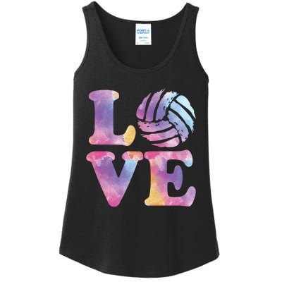 Volleyball Gift For Teen Girls Women Love Volleyball Gift Ladies Essential Tank