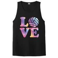 Volleyball Gift For Teen Girls Women Love Volleyball Gift PosiCharge Competitor Tank