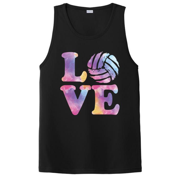 Volleyball Gift For Teen Girls Women Love Volleyball Gift PosiCharge Competitor Tank