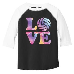 Volleyball Gift For Teen Girls Women Love Volleyball Gift Toddler Fine Jersey T-Shirt