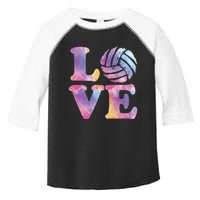 Volleyball Gift For Teen Girls Women Love Volleyball Gift Toddler Fine Jersey T-Shirt