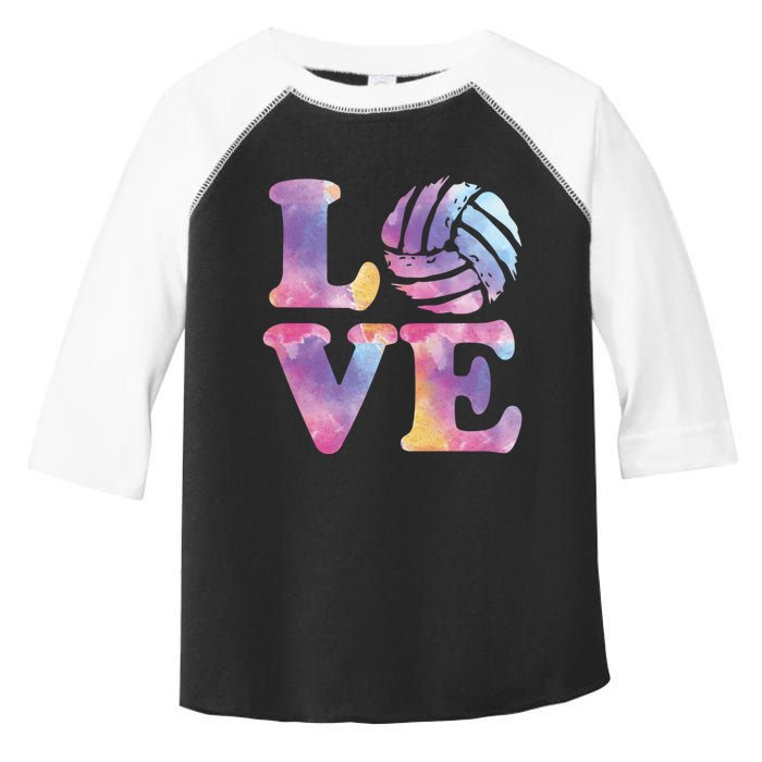 Volleyball Gift For Teen Girls Women Love Volleyball Gift Toddler Fine Jersey T-Shirt