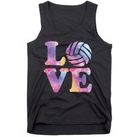 Volleyball Gift For Teen Girls Women Love Volleyball Gift Tank Top