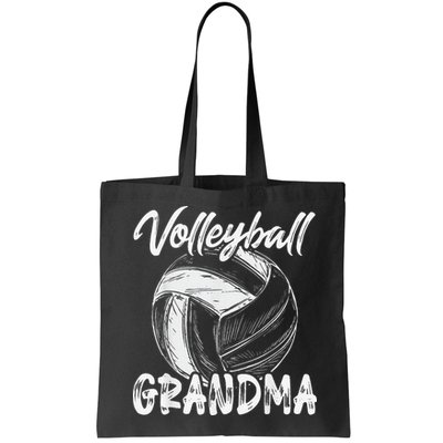 Volleyball Grandma For  Family Matching Players Team Bag