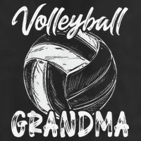 Volleyball Grandma For  Family Matching Players Team Hat