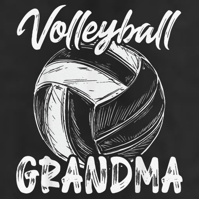Volleyball Grandma For  Family Matching Players Team Hat