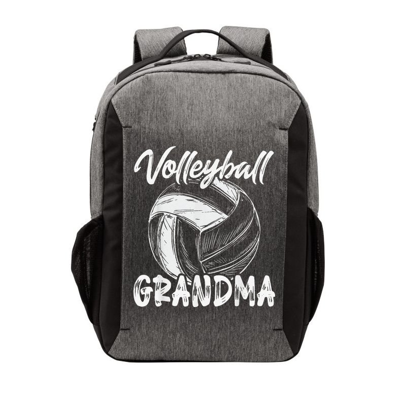 Volleyball Grandma For  Family Matching Players Team Vector Backpack