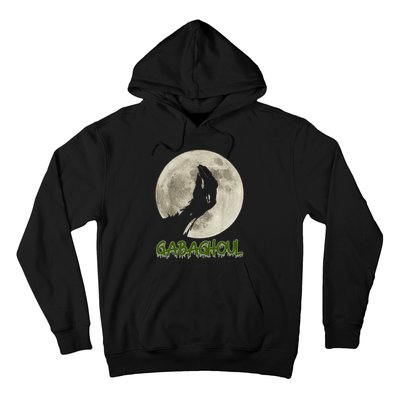 Vintage Gabaghoul Funny Hand Moon Halloween Hoodie