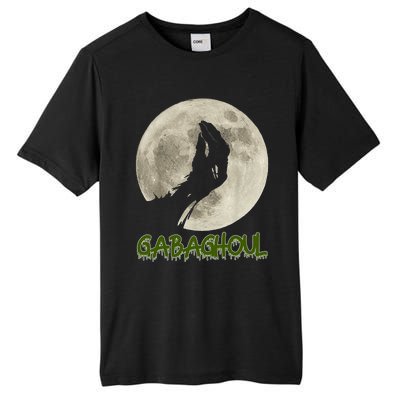 Vintage Gabaghoul Funny Hand Moon Halloween Tall Fusion ChromaSoft Performance T-Shirt