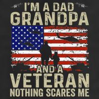 Veteran Grandpa For Grandpa Veteran Fathers Day 11oz C Handle Ceramic Mug
