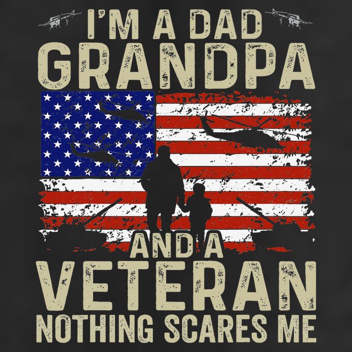 Veteran Grandpa For Grandpa Veteran Fathers Day 11oz C Handle Ceramic Mug