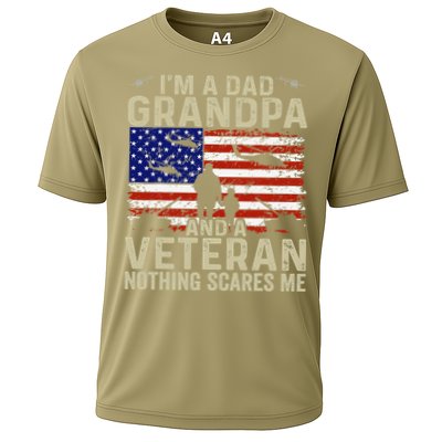 Veteran Grandpa For Grandpa Veteran Fathers Day Performance Shirt