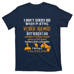 Video Games Funny Gamer Tee For Console Gaming T-Shirt