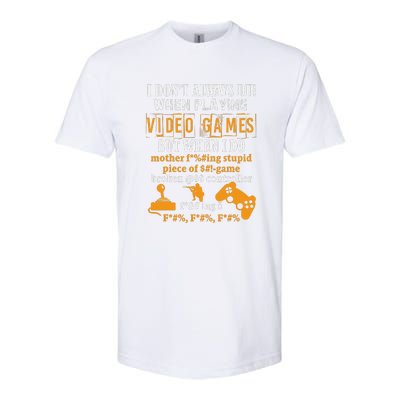 Video Games Funny Gamer Tee For Console Gaming Softstyle® CVC T-Shirt