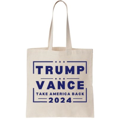 Vintage Groovy Flower Trump Trump Trump 2024 Tote Bag