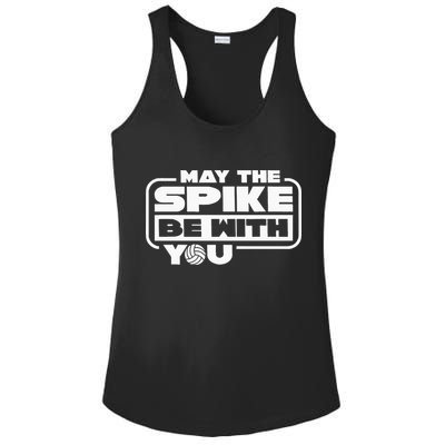 Volleyball Gifts For Beach Volleyball Players Ladies PosiCharge Competitor Racerback Tank