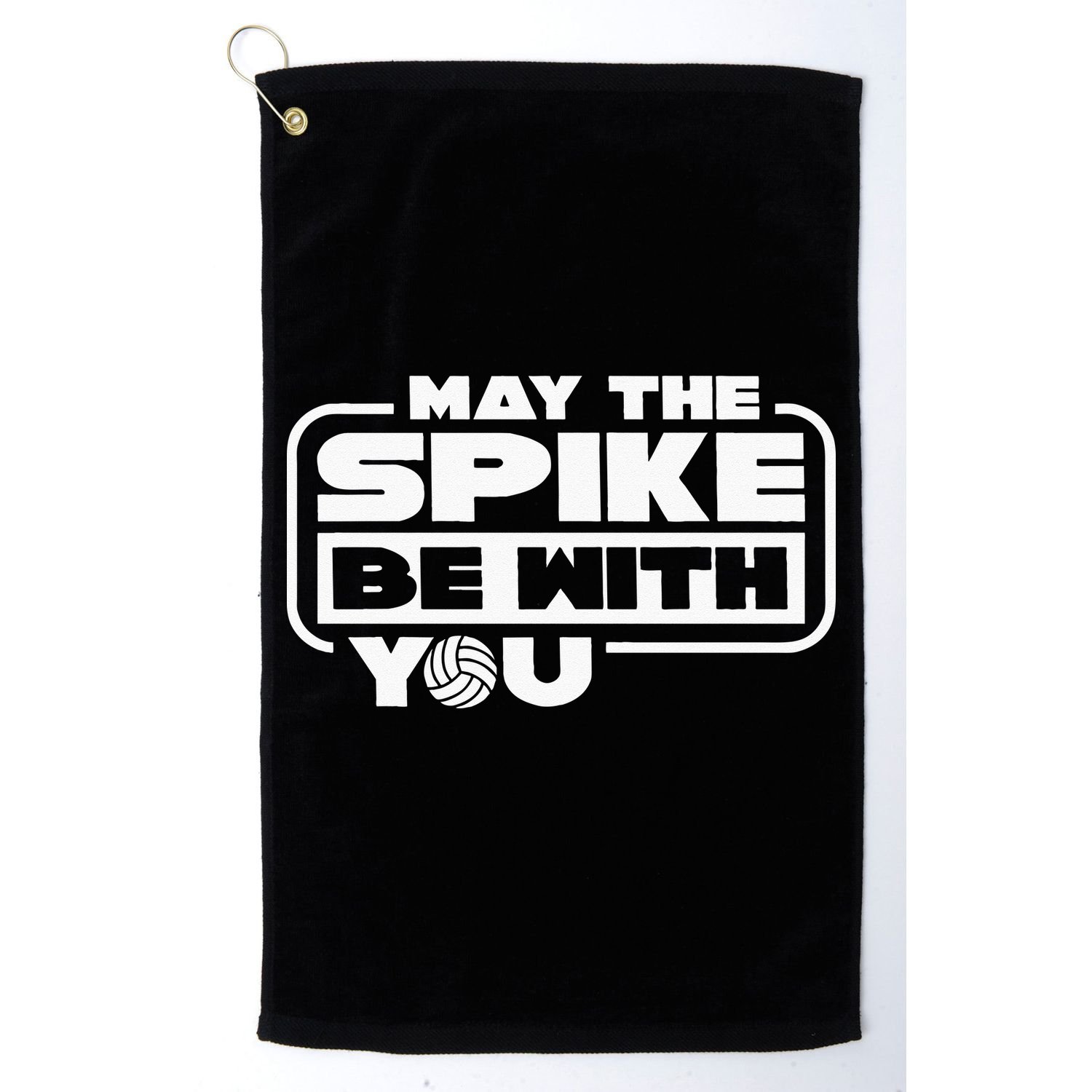Volleyball Gifts For Beach Volleyball Players Golf Towel