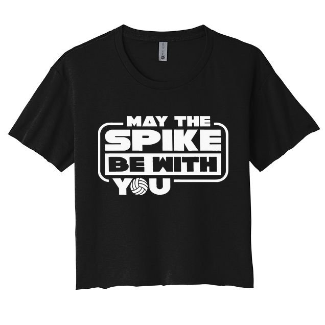 Volleyball Gifts For Beach Volleyball Players Crop Top