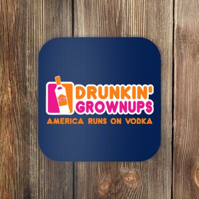 Vodka Gifts Funny Vodkas Drunkin Grownups Coaster