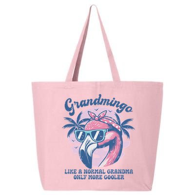 Vintage Grandmingo Flamingo Grandma Summer Vacation Women 25L Jumbo Tote