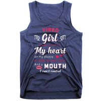 Virgo Girl Funny Quote With Zodiac Sign Birthday Gift Tank Top