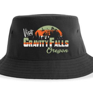 Visit Gravity Falls Home Of The Mystery Shack Sustainable Bucket Hat