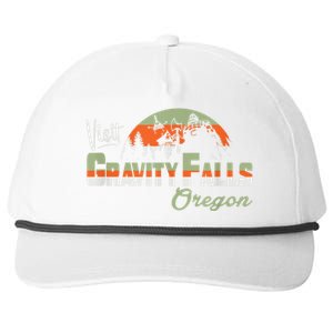 Visit Gravity Falls Home Of The Mystery Shack Snapback Five-Panel Rope Hat