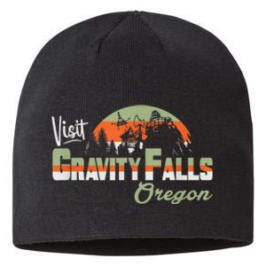 Visit Gravity Falls Home Of The Mystery Shack Sustainable Beanie