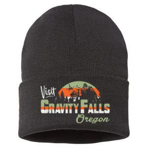 Visit Gravity Falls Home Of The Mystery Shack Sustainable Knit Beanie