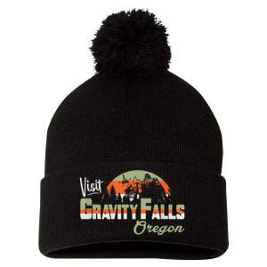 Visit Gravity Falls Home Of The Mystery Shack Pom Pom 12in Knit Beanie