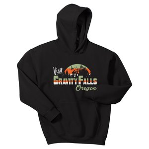 Visit Gravity Falls Home Of The Mystery Shack Kids Hoodie