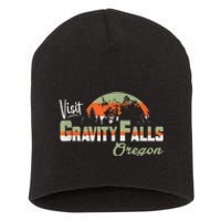 Visit Gravity Falls Home Of The Mystery Shack Short Acrylic Beanie