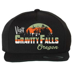 Visit Gravity Falls Home Of The Mystery Shack Wool Snapback Cap