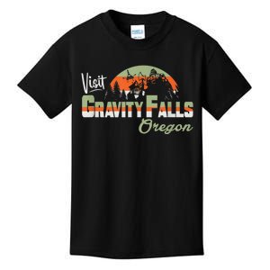 Visit Gravity Falls Home Of The Mystery Shack Kids T-Shirt