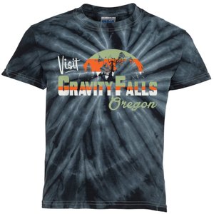 Visit Gravity Falls Home Of The Mystery Shack Kids Tie-Dye T-Shirt