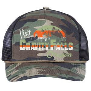 Visit Gravity Falls Home Of The Mystery Shack Retro Rope Trucker Hat Cap