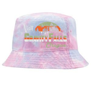 Visit Gravity Falls Home Of The Mystery Shack Tie-Dyed Bucket Hat