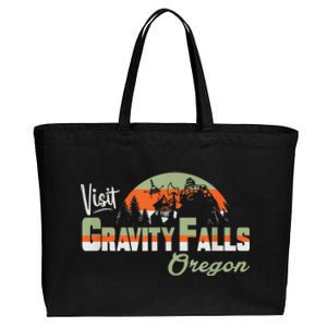 Visit Gravity Falls Home Of The Mystery Shack Cotton Canvas Jumbo Tote