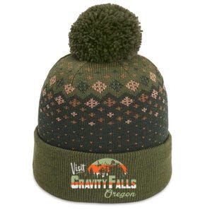 Visit Gravity Falls Home Of The Mystery Shack The Baniff Cuffed Pom Beanie