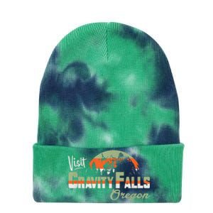 Visit Gravity Falls Home Of The Mystery Shack Tie Dye 12in Knit Beanie