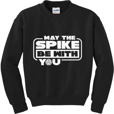 Volleyball Gifts For Beach Volleyball Players Kids Sweatshirt