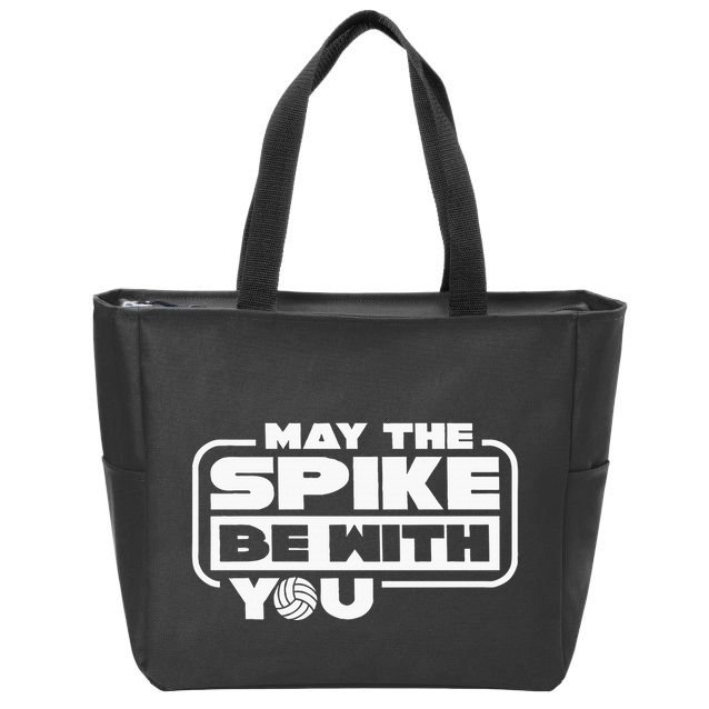Volleyball Gifts For Beach Volleyball Players Zip Tote Bag