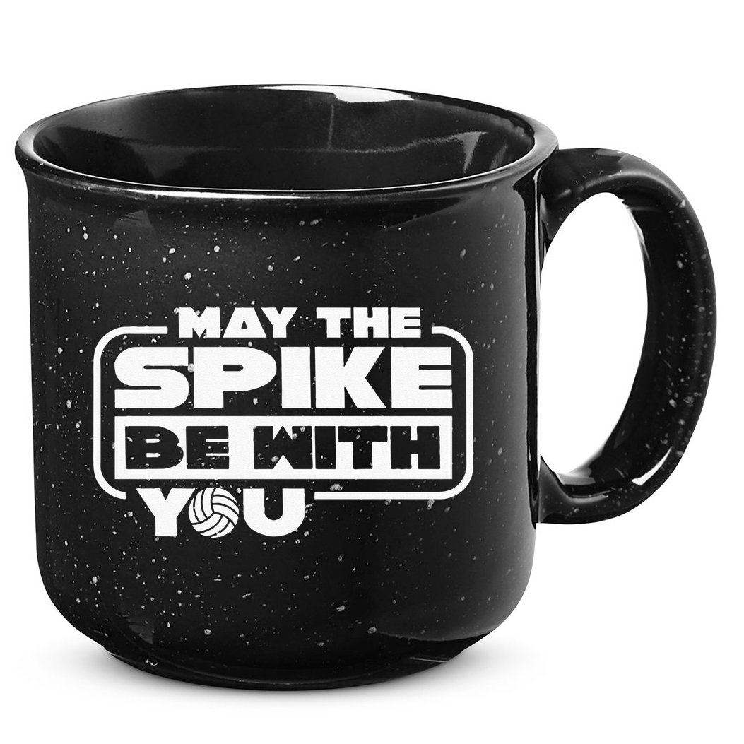 Volleyball Gifts For BeachVolleyball Players 15oz Campfire Ceramic Mug