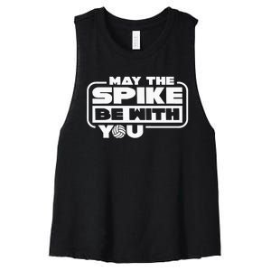 Volleyball Gifts For BeachVolleyball Players Women's Racerback Cropped Tank