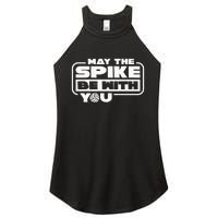 Volleyball Gifts For BeachVolleyball Players Women's Perfect Tri Rocker Tank