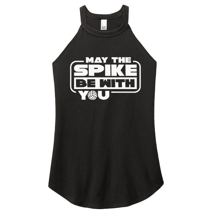 Volleyball Gifts For BeachVolleyball Players Women's Perfect Tri Rocker Tank